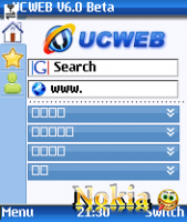 �������� � �����: UCWEB