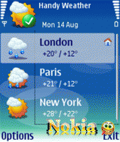   : Handy Weather