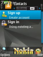 �������� � �����: Nokia Contacts On Ovi - v.1.00