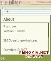 mBounce MusicBox for S60v3
