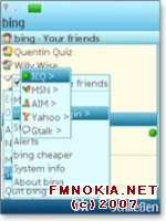 Bing v2.1.0 J2ME -The Mobile InstantMessenger