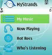 MyStrands Social Player