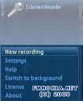 Extended Recorder