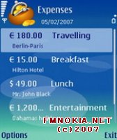 Symbian Guru Expenses v1.00 S60v3