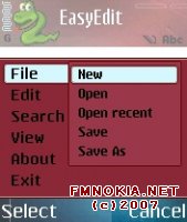 EasyEdit v1.00 S60v3