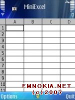 Mini Excel Java