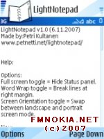 Ligth Notepad