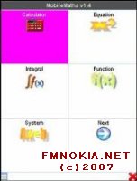 MobileMath v1.72: performance your all math projects