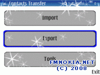 Contacts Transfer v3.02u