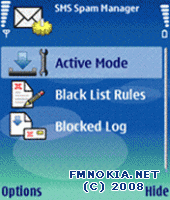 WebGate SMS Spam Manager v1.07