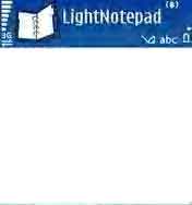 LigthNotepad