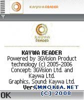 Kaywa Reader