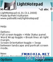 LightNotepad