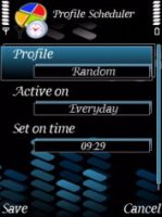 Profile Scheduler