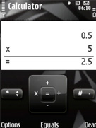 Enchanced Calculator for S60 
