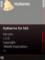 MyAlarms 