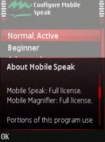 Code Factory Mobile Speak