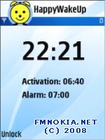 �������� � �����: HappyWakeUp