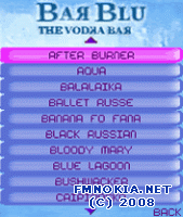 Bar Blu - The Vodka Bar - 240x320