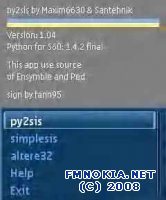 py2sis