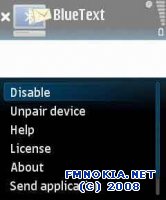 BlueText