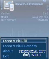 Remote S60 Professional