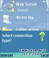 Mobile Web Server