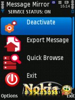   : Message Mirror Lite v.1.20