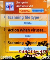 Jiangmin Anti-Virus beta-free S60-3rd edition Symbian OS 9.1