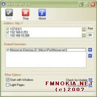 MiniServer V0.4