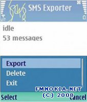 SMS Exporter