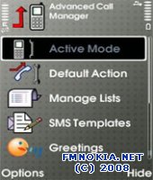 Advanced Call Manager v.2.67