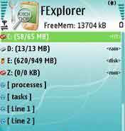 FExplorer