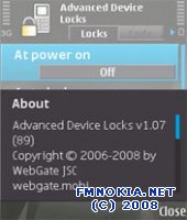 Advanced Device Locks