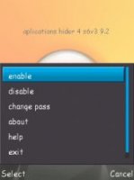 Menu Hider