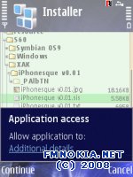      Symbian 9.x