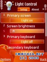 �������� � �����: Light Control