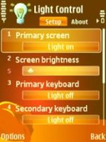 �������� � �����: Light Control
