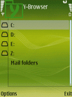 �������� � �����: Y-Browser