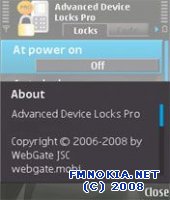 �������� � �����: Advanced Device Locks Pro