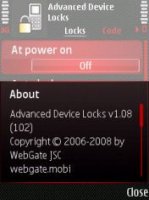   : Advanced Device Locks