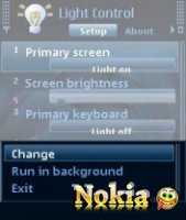 �������� � �����: Light Control