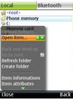   : Bluetooth File Transfer OBEX FTP v1.40