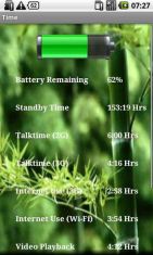   : Battery Status Ultimate -    