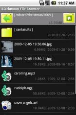   : Blackmoon File Browser -  