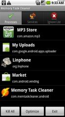   : Memory Task Cleaner -    