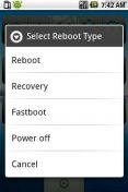   : Reboot Manager / Widget 