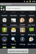   : Advanced App Drawer 