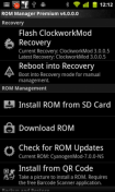   : ROM Manager v5.0.2.1