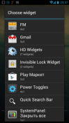   : Invisible Lock Widget [2.0]